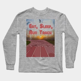 Fasbytes Running ‘Eat, Sleep, Run track’ Long Sleeve T-Shirt